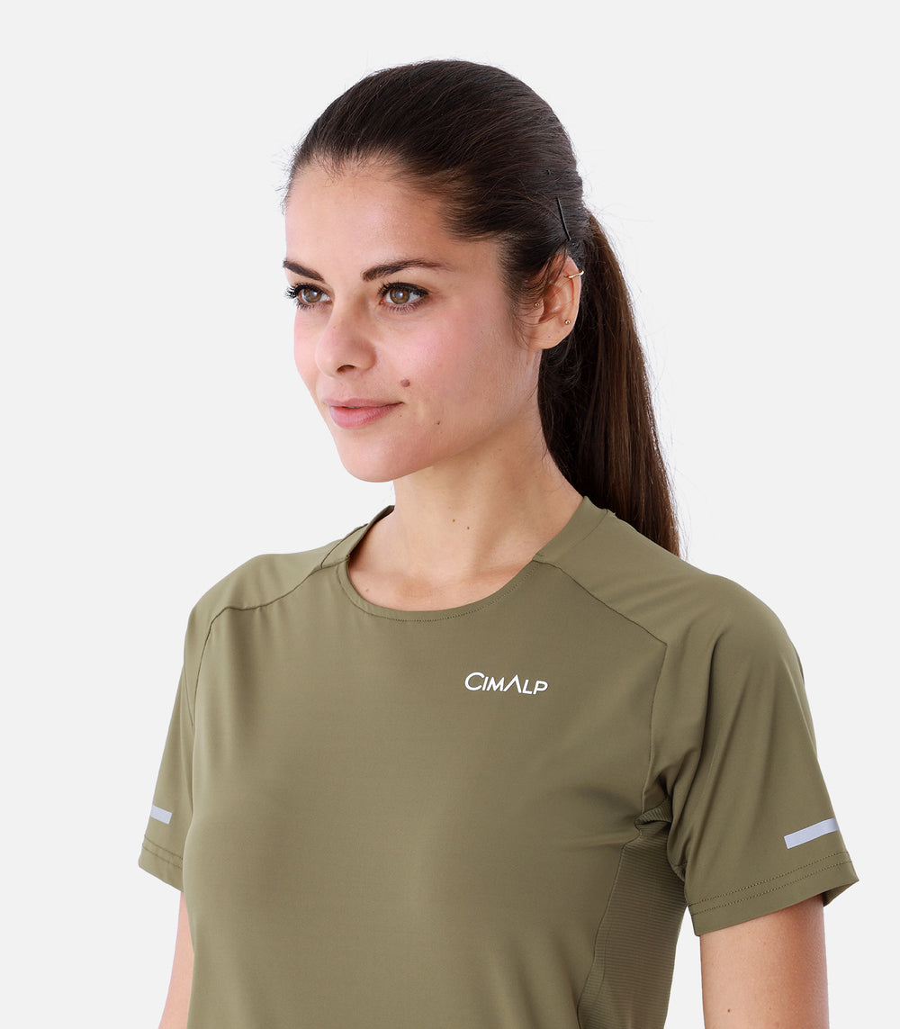 T.Shirt tutti gli sport di montagna Donna DENALI F