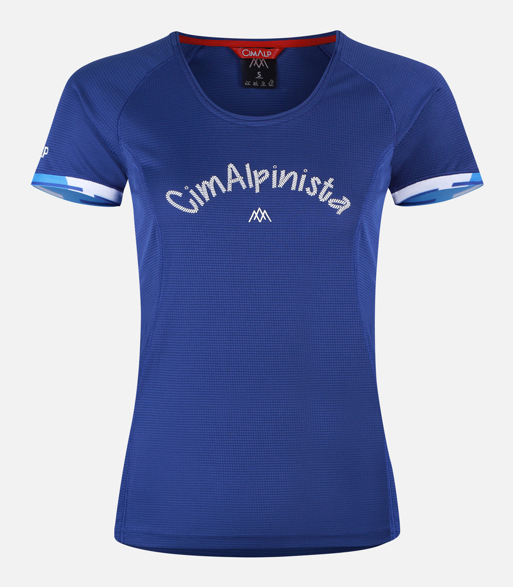 Camisetas de trail running mujer Mujer ITALIAN MONTAGNARD F