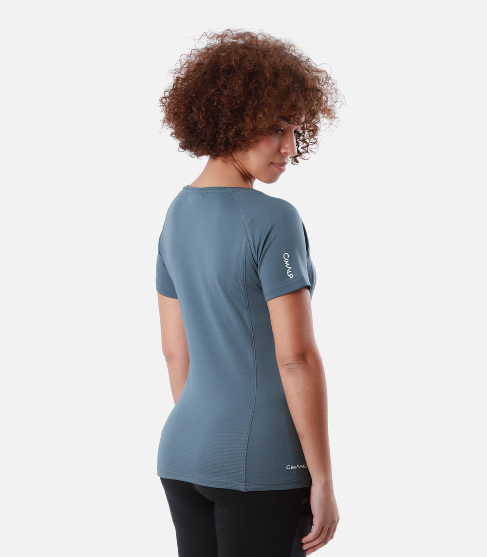 T.Shirt tutti gli sport di montagna Donna VENTURI 5 F