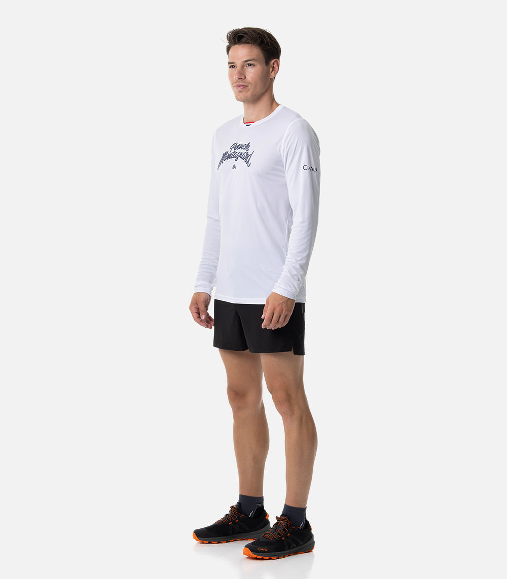 T.Shirt Trail Running Homme LE FRENCH MONTAGNARD LS H