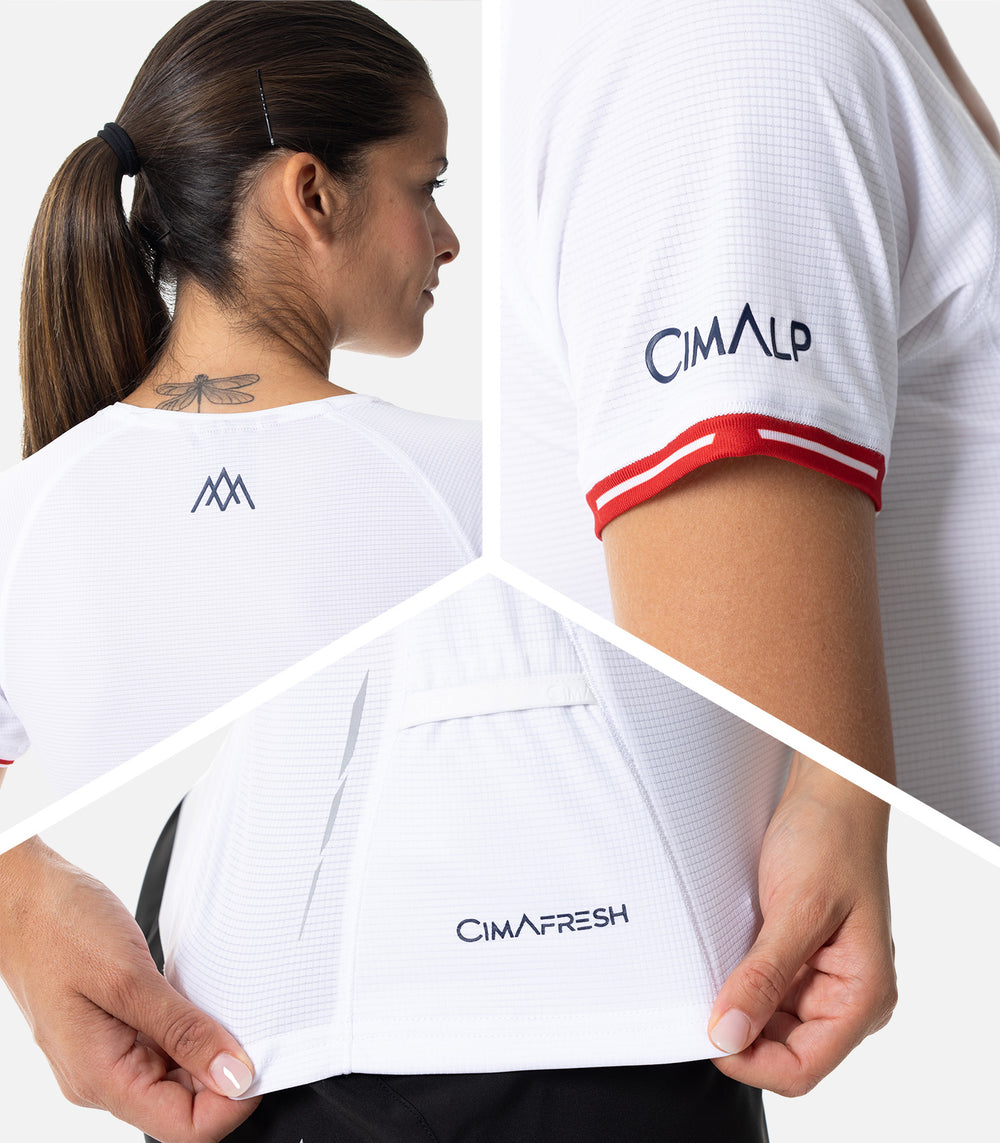 Camisetas de trail running mujer Mujer GERMAN MONTAGNARD F