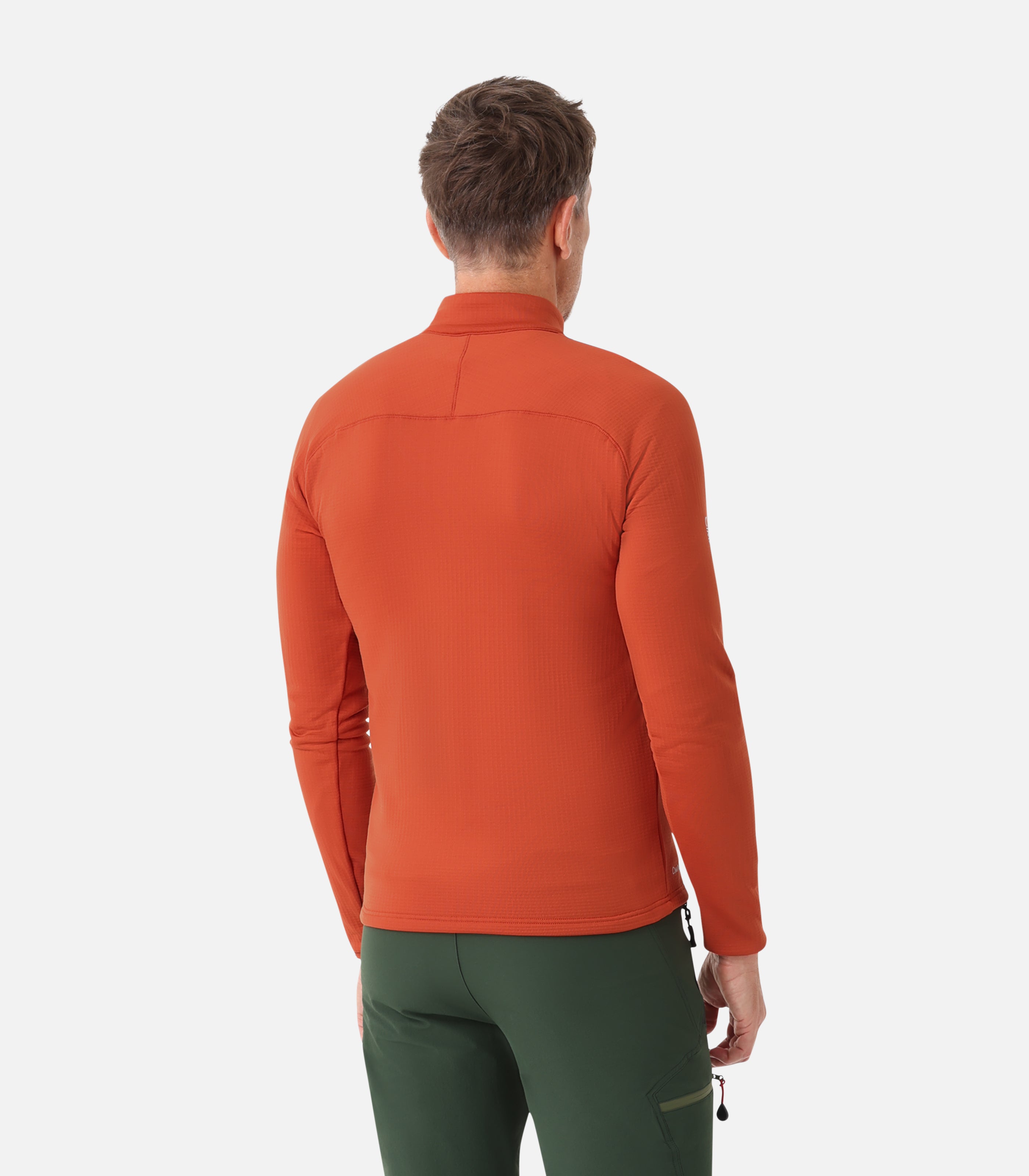 Warm men's fleece | Climbing and mountaineering – Cimalp