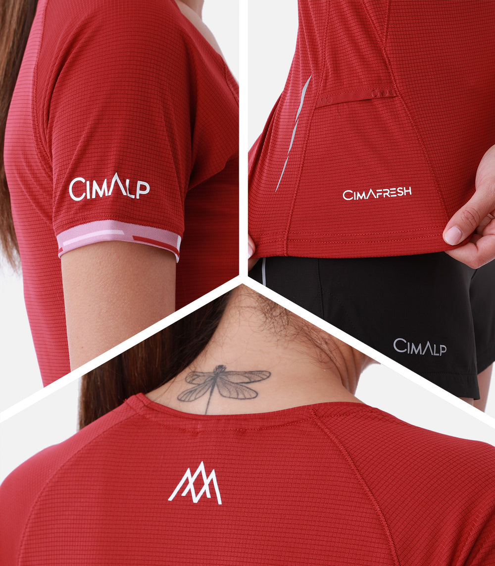 Camisetas de trail running mujer Mujer GERMAN MONTAGNARD F