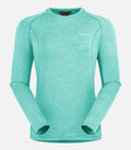 Warm, breathable long-sleeved T-shirt - Women - HUEZ F Turquoise - product image