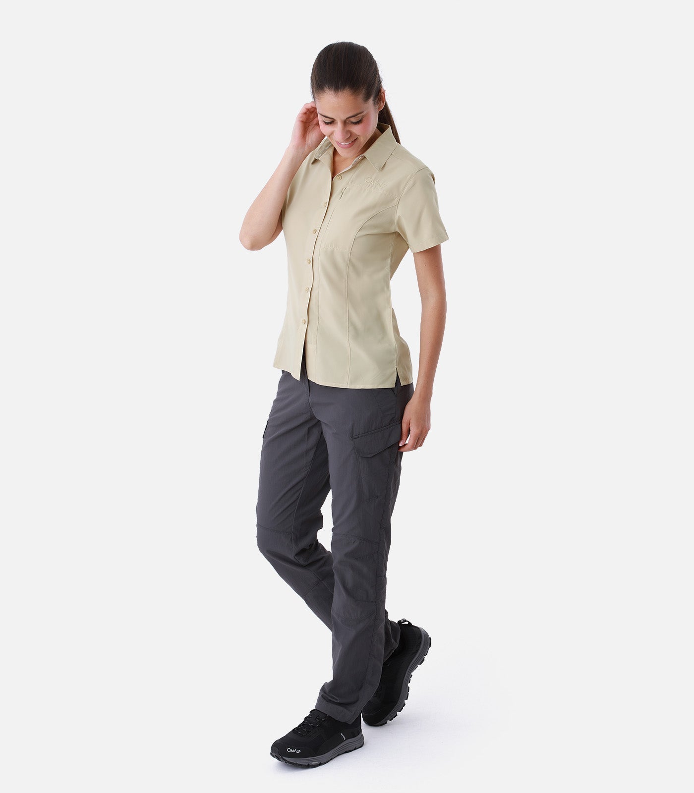 Women's hiking and trekking shirts Women ANNABEL 4 F
