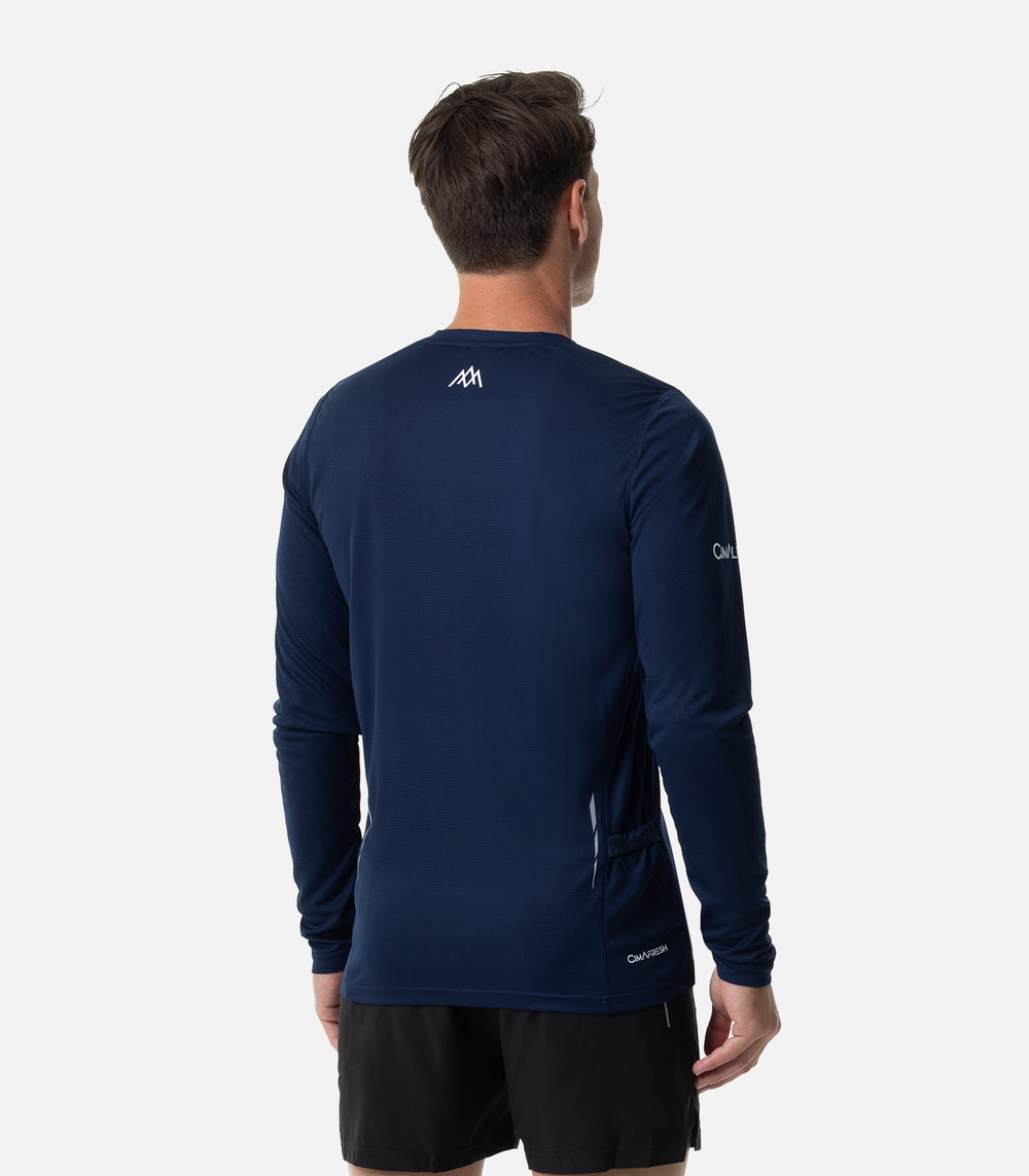 T.Shirt Trail Running Homme LE FRENCH MONTAGNARD LS H