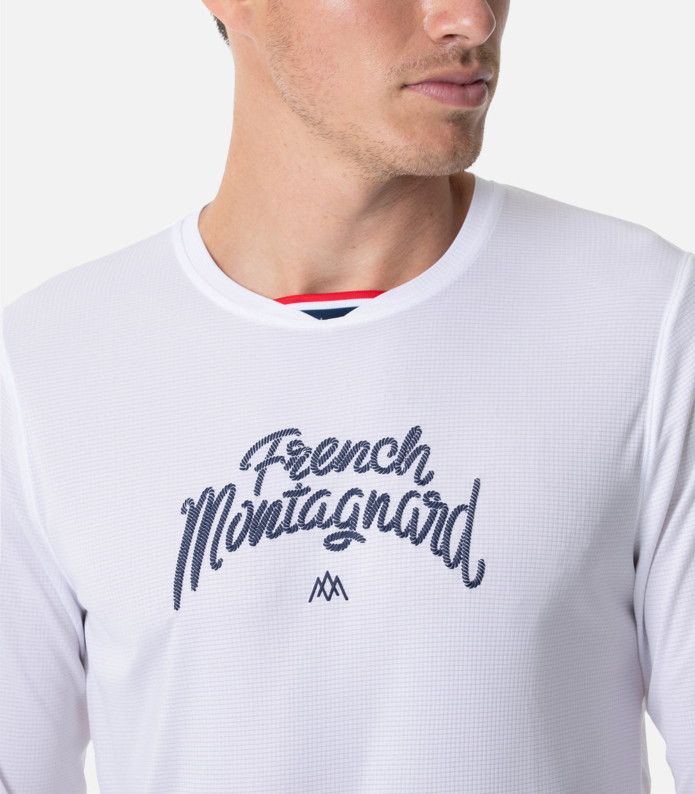 T.Shirt Trail Running Homme LE FRENCH MONTAGNARD LS H