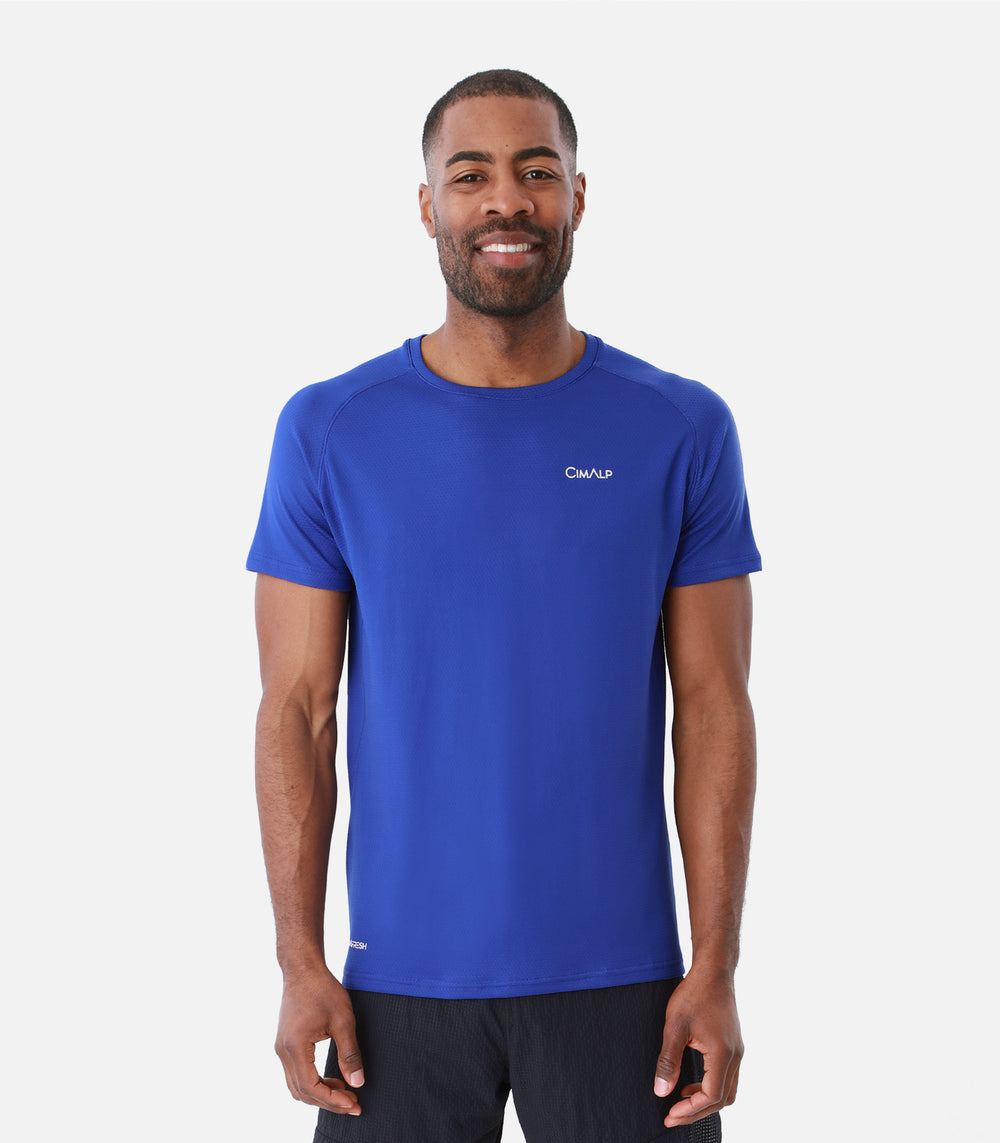 T.Shirt tutti gli sport di montagna Uomo VENTURI 5 H