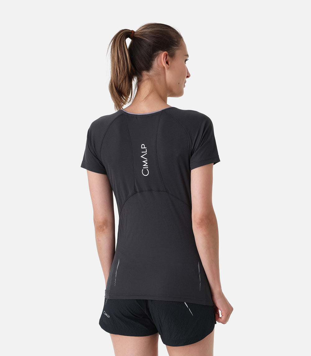 Camisetas de trail running mujer Mujer BOREON 2 F
