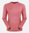 Warm, breathable long-sleeved T-shirt - Women - HUEZ F Pink - product image