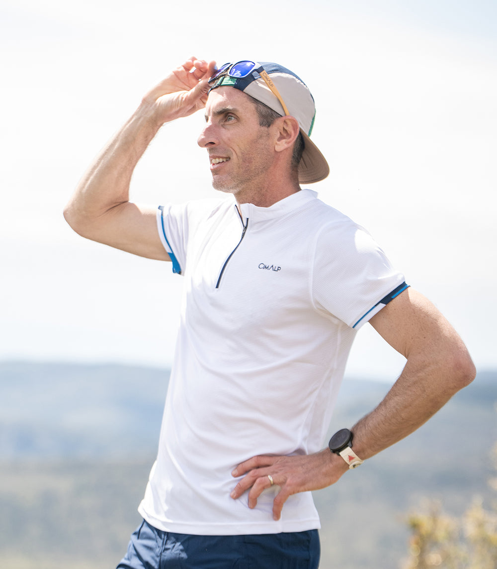 T.Shirt Trail Running Homme FARAUT H