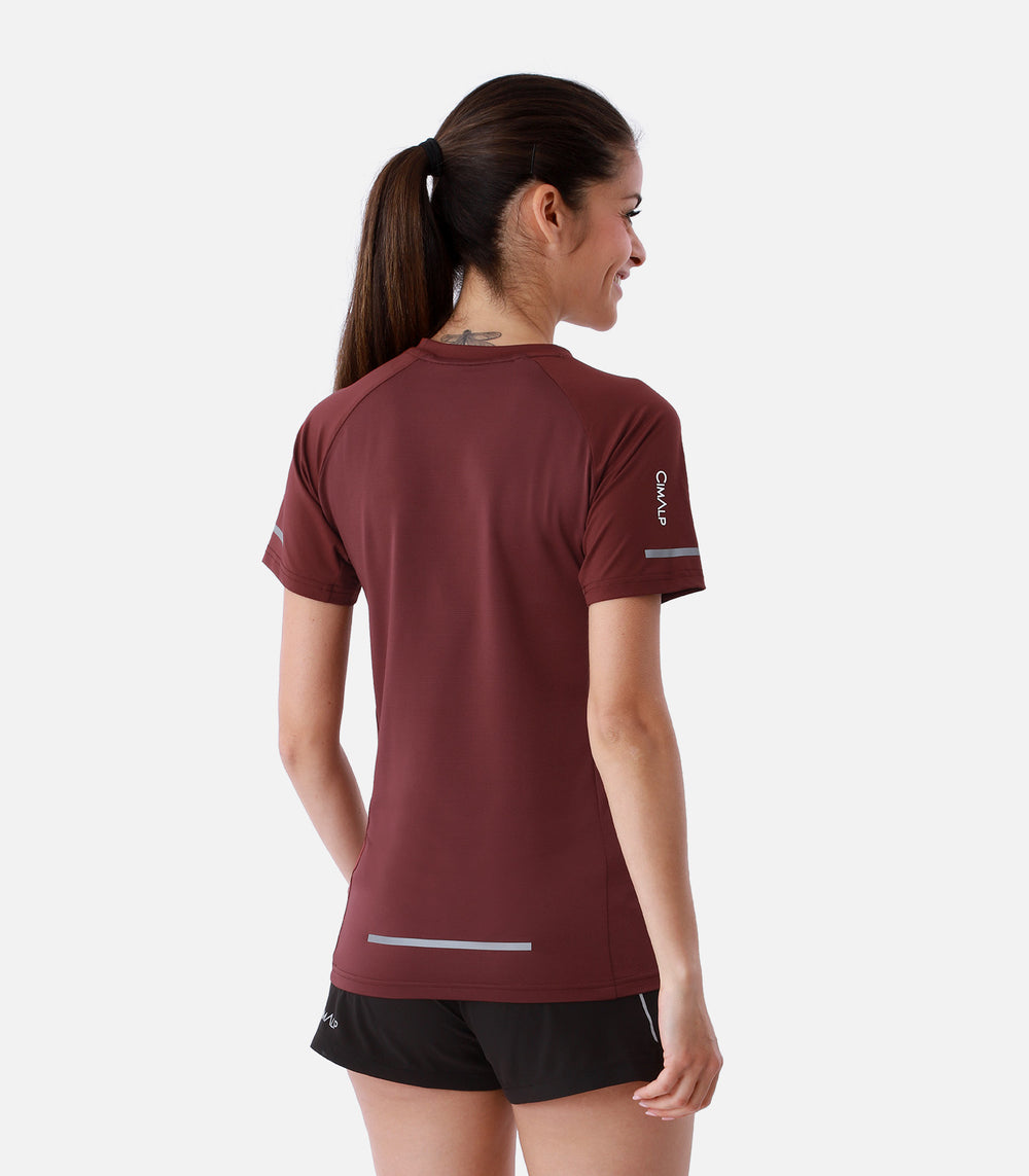 T.Shirt tutti gli sport di montagna Donna DENALI F