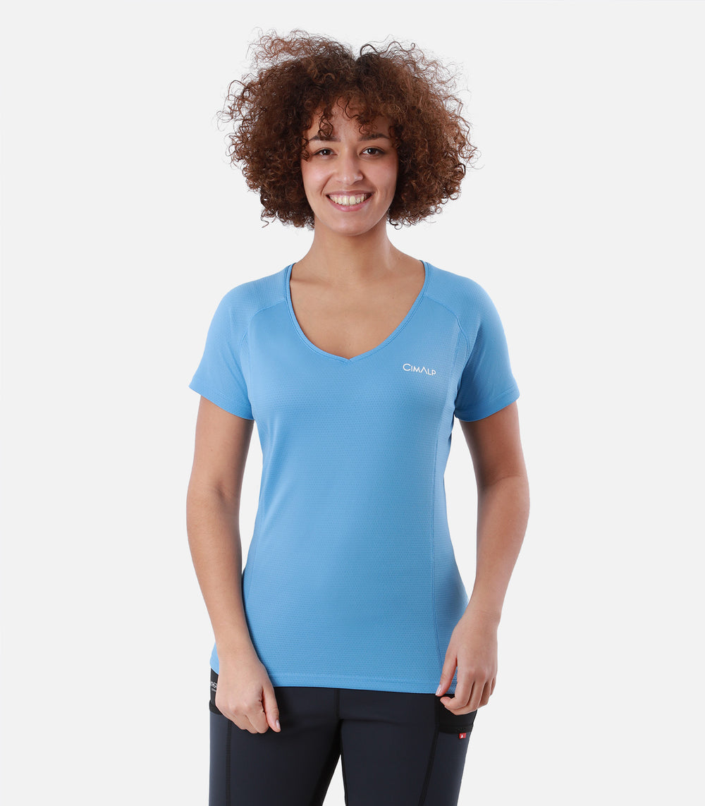 T.Shirt tutti gli sport di montagna Donna VENTURI 5 F
