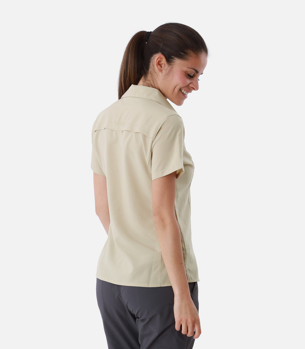 Camisas de senderismo y trek Mujer Mujer ANNABEL 4 F