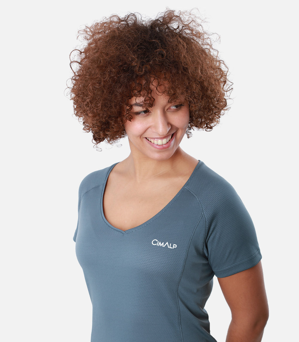 T.Shirt tutti gli sport di montagna Donna VENTURI 5 F