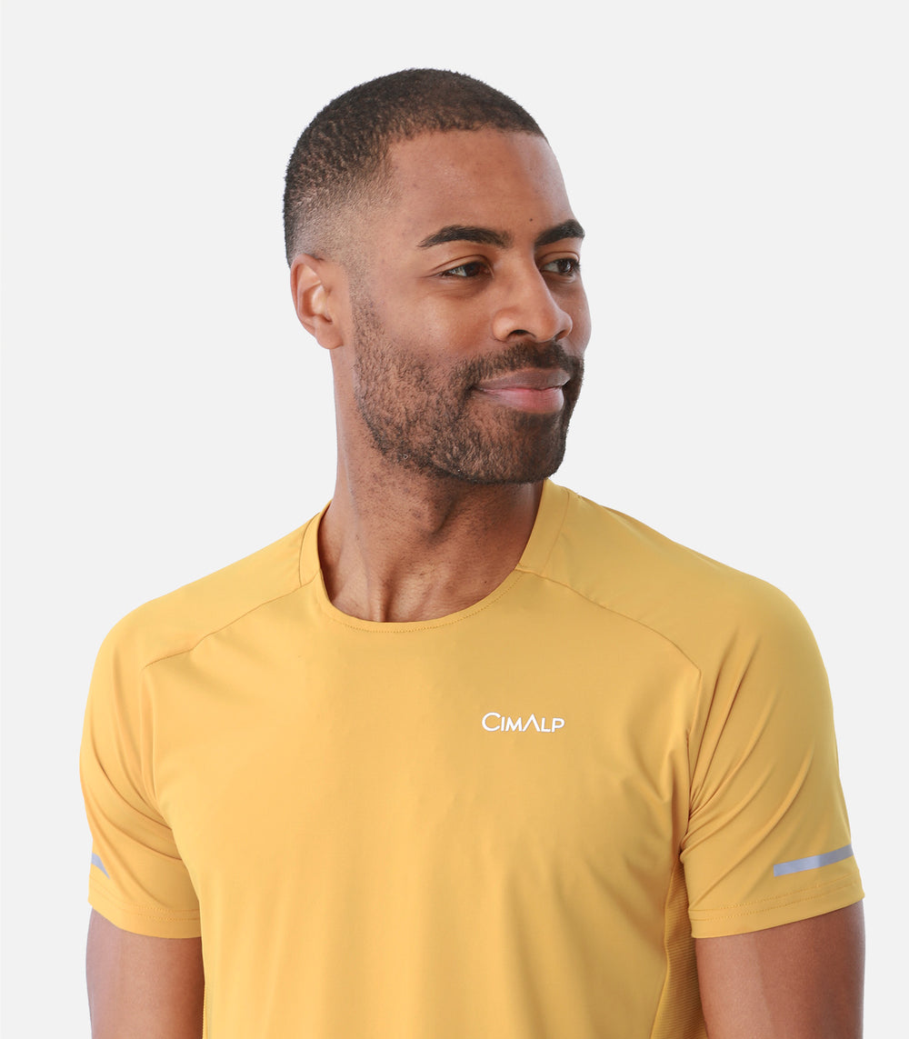 T.Shirt tutti gli sport di montagna Uomo DENALI H