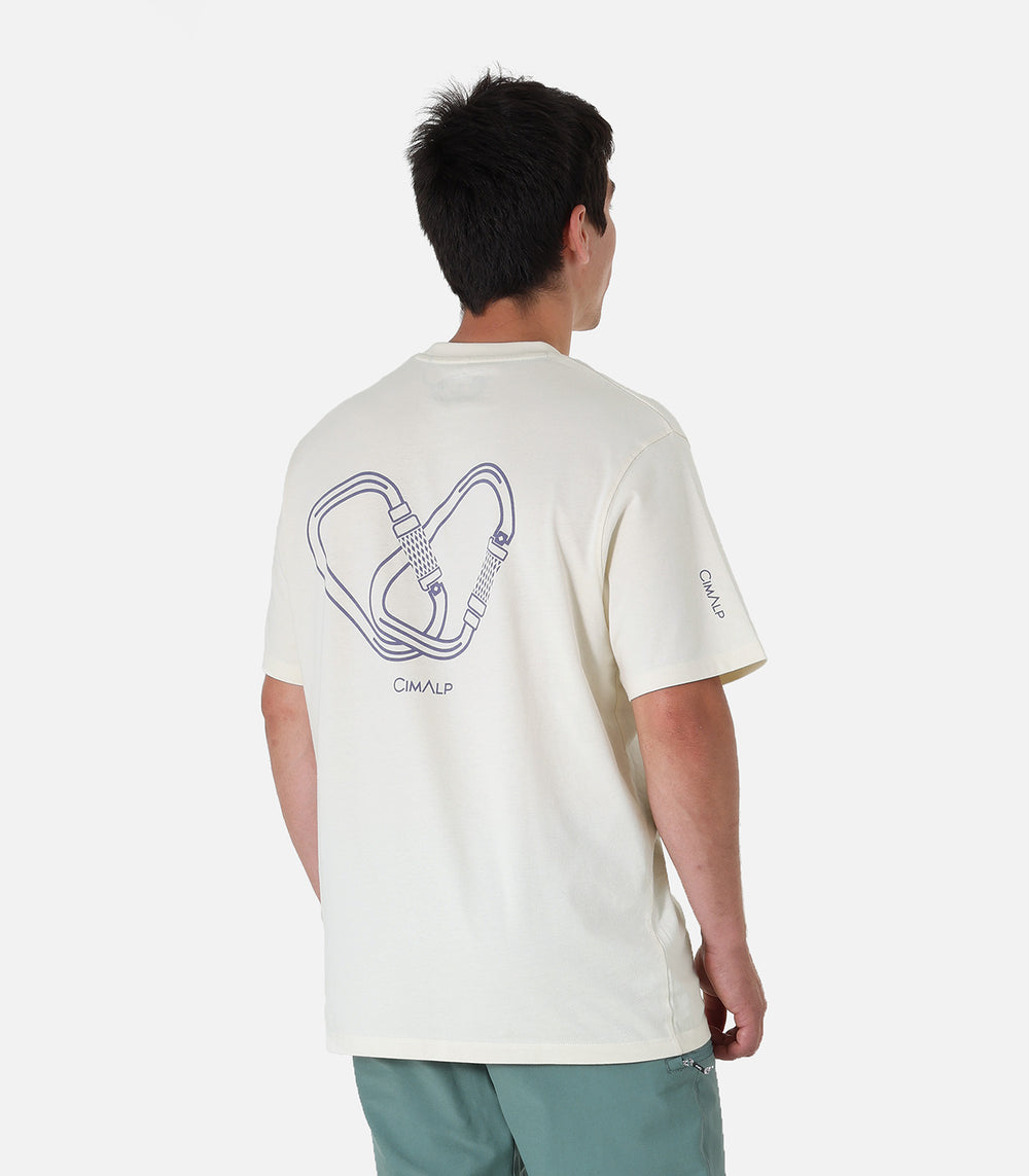 T.Shirt tutti gli sport di montagna Uomo ROPE H