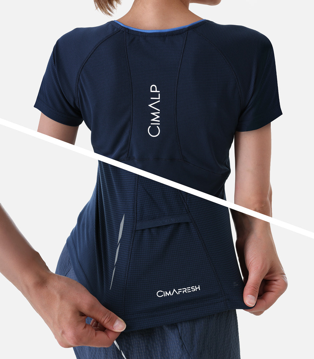 Camisetas de trail running mujer Mujer BOREON 2 F