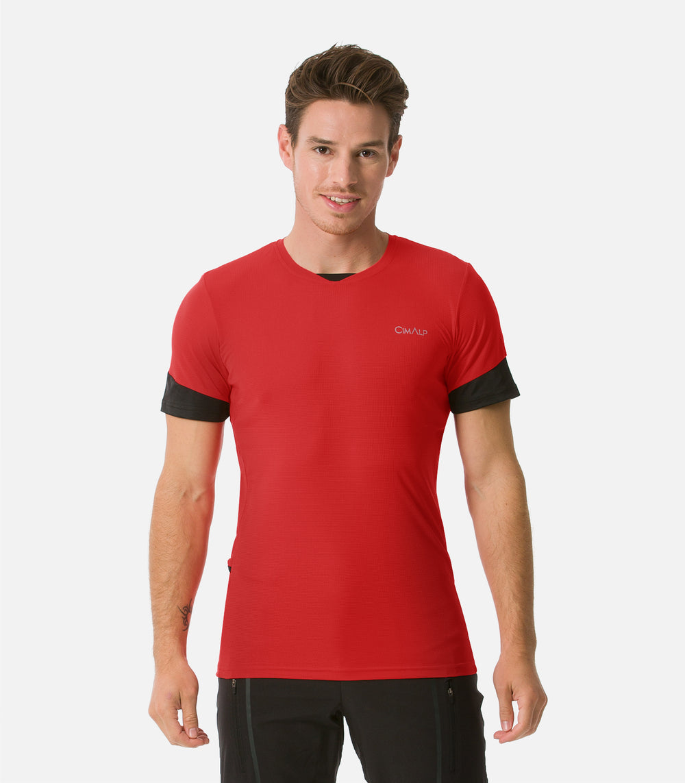 Trail running T-shirt Men BAUGES 2 H