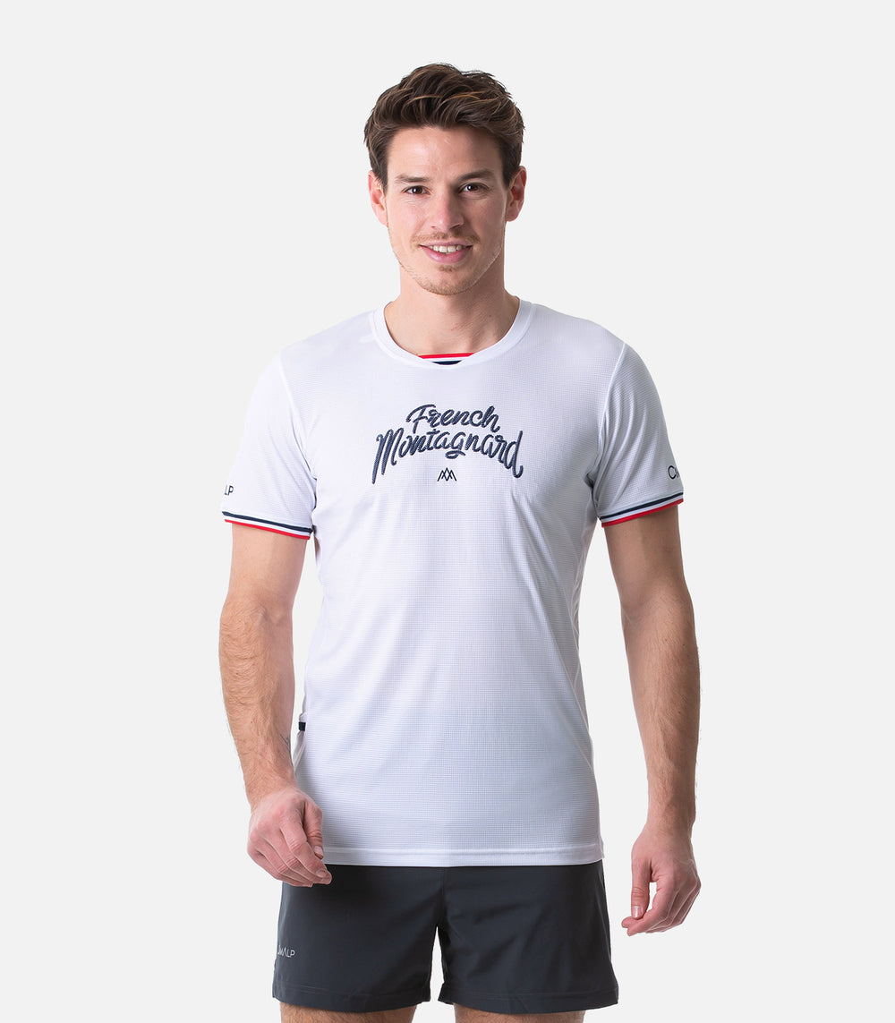 T.Shirt Trail Running Homme LE FRENCH MONTAGNARD H