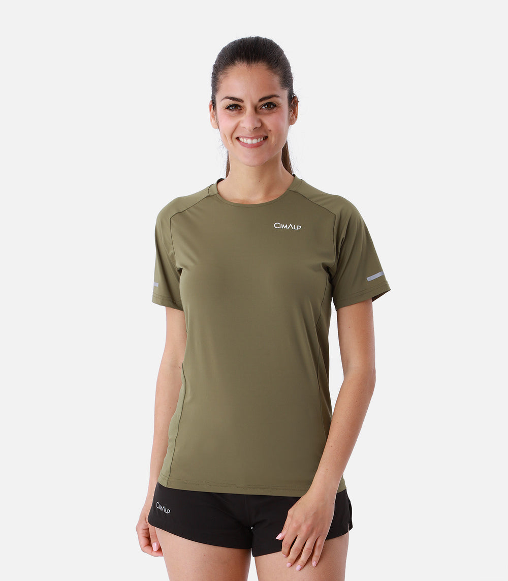 T.Shirt tutti gli sport di montagna Donna DENALI F