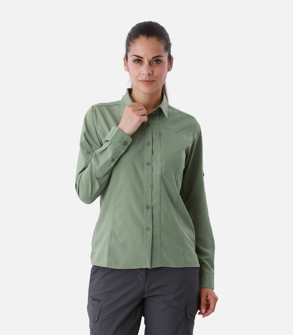 Camisas de senderismo y trek Mujer Mujer ALICANTE 4 F