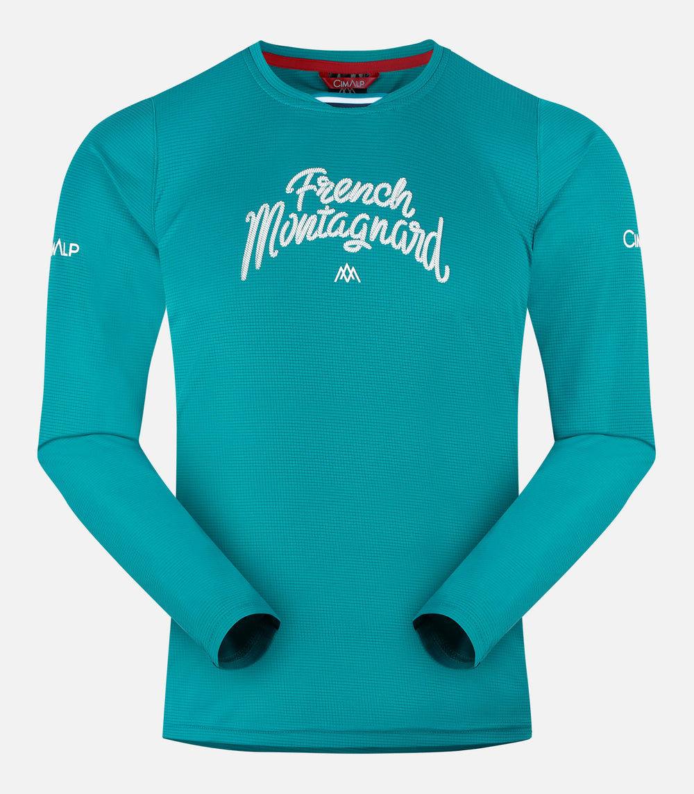 T.Shirt Trail Running Homme LE FRENCH MONTAGNARD LS H