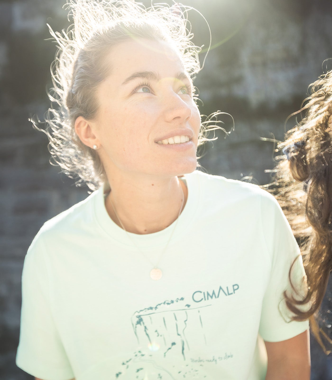 t-shirt da trekking donna Donna CRUX F