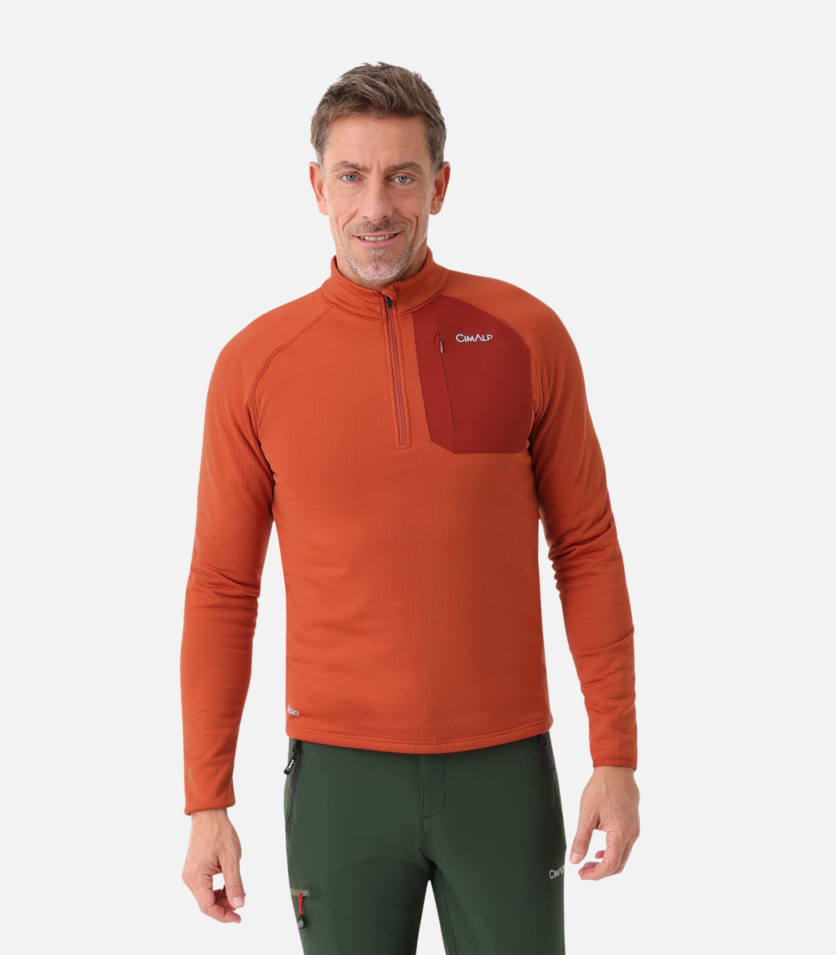 トップス ARGUE ITALY MELLOA FLEECE Warm men's fleece | Climbing and mountaineering – Cimalp