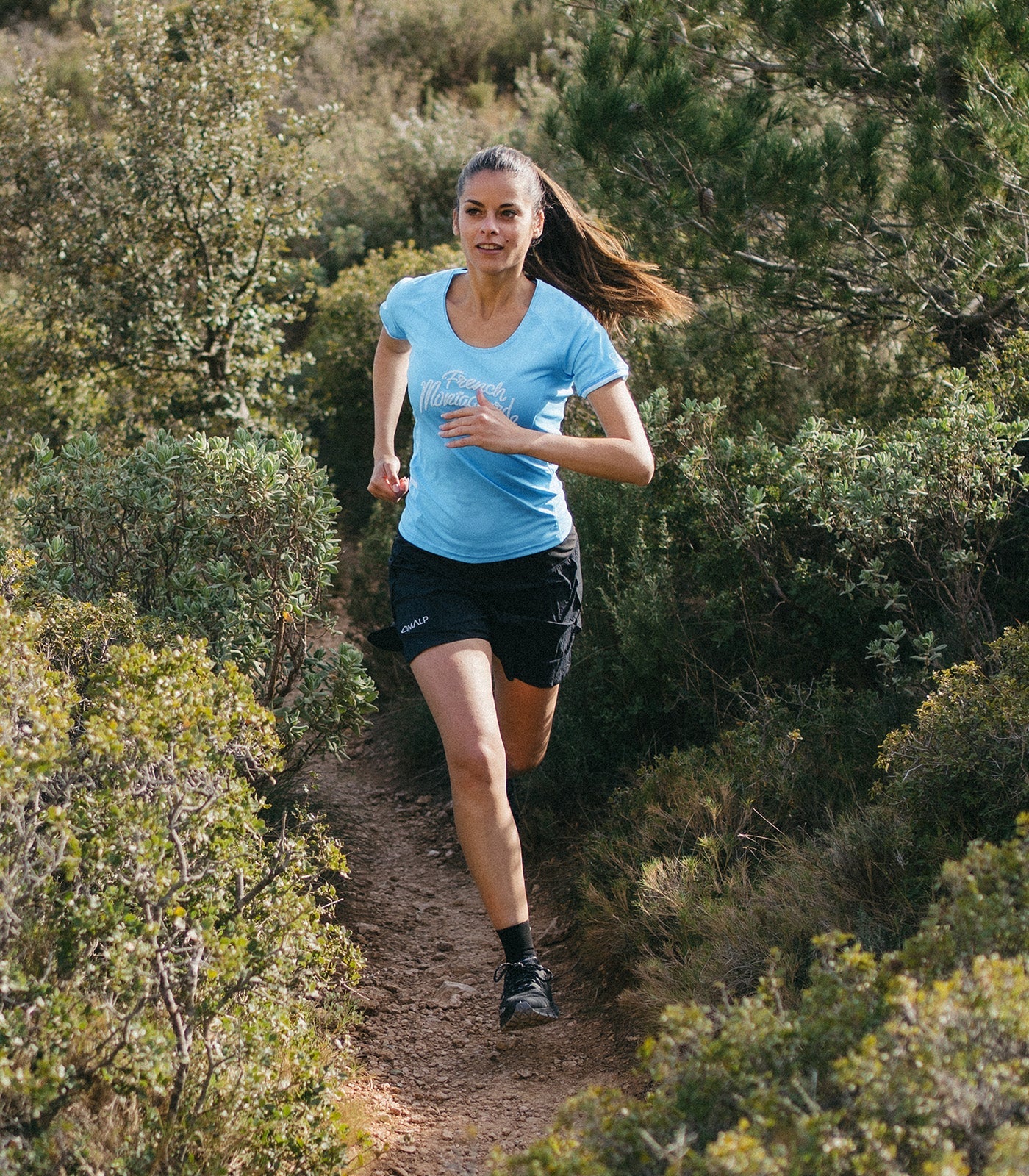T-shirt da trail running donna Donna LA FRANCAISE 2 F