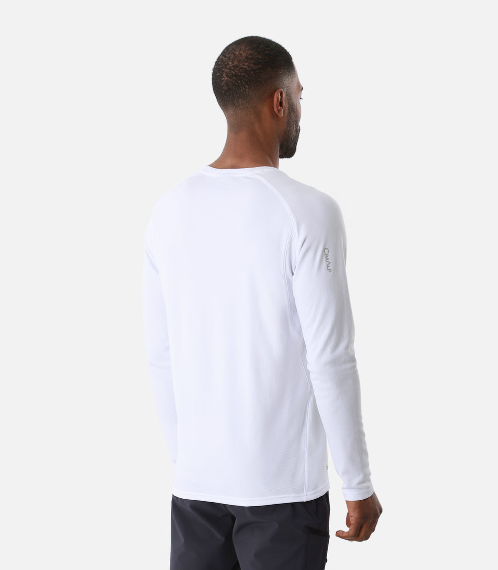 T-shirt for all mountain sports Men VENTURI LS 5 H