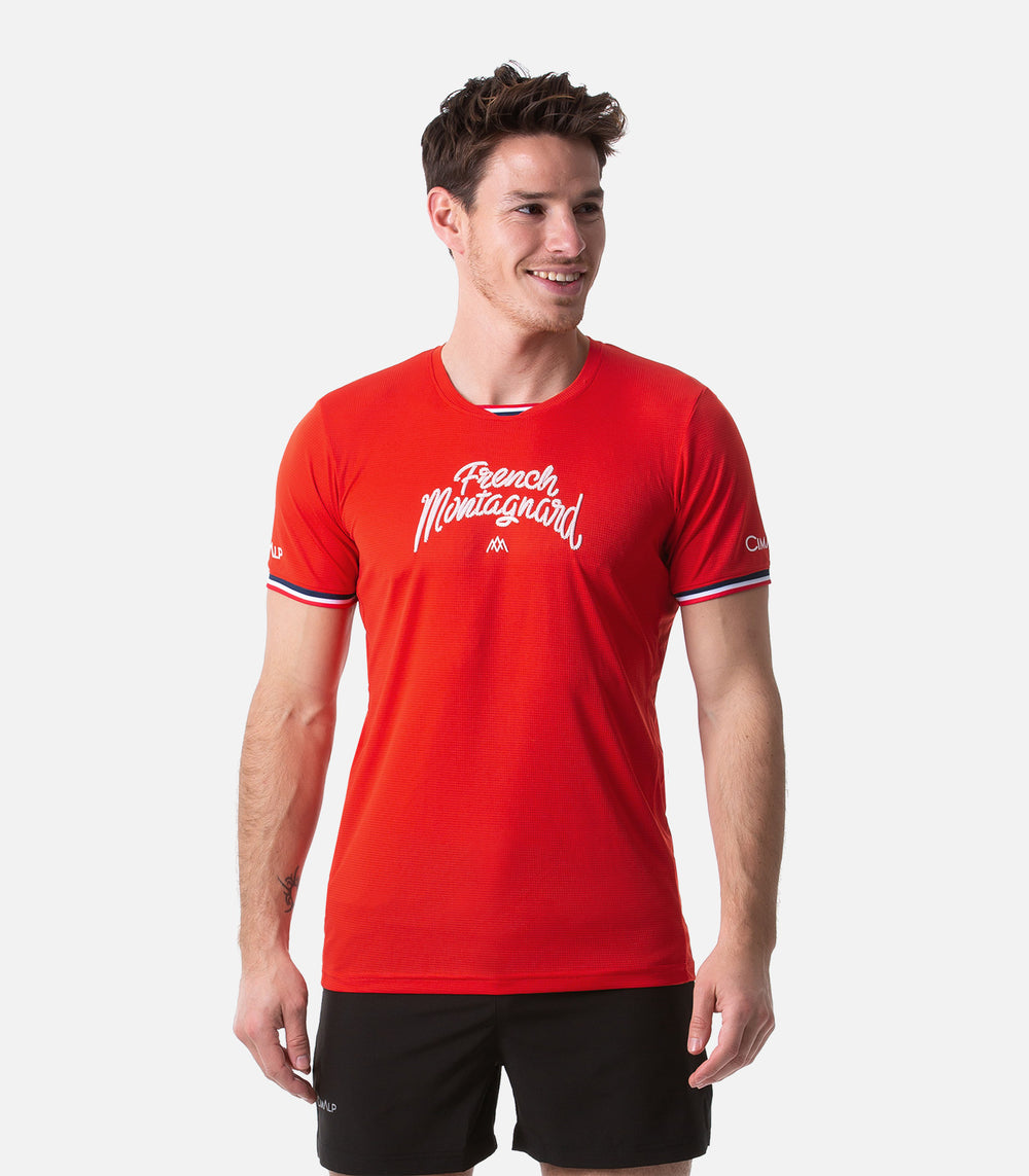 T.Shirt Trail Running Homme LE FRENCH MONTAGNARD H