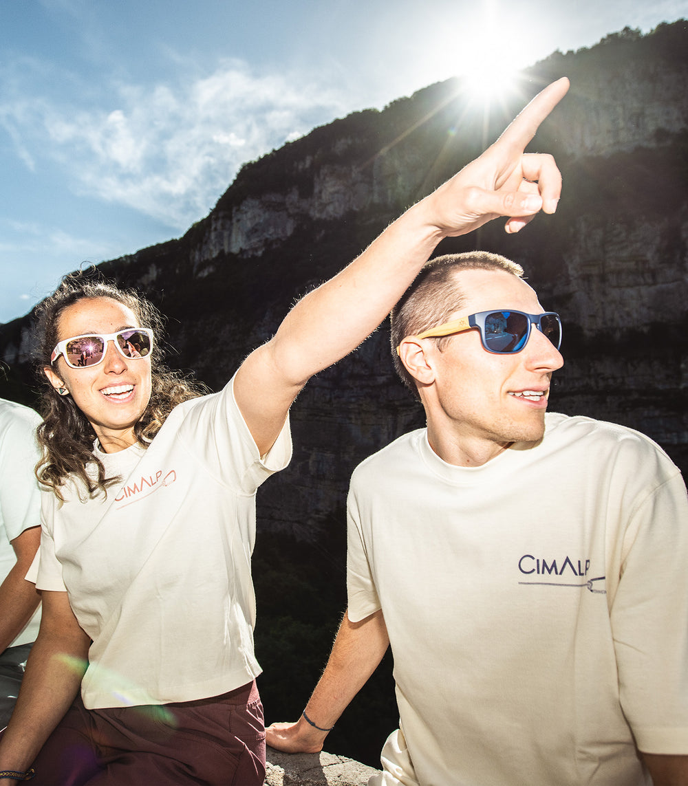 T.Shirt tutti gli sport di montagna Uomo ROPE H