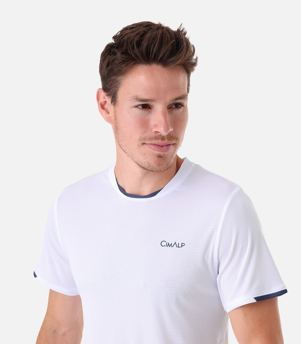 T.Shirt Trail Running Homme BAUGES 3 H