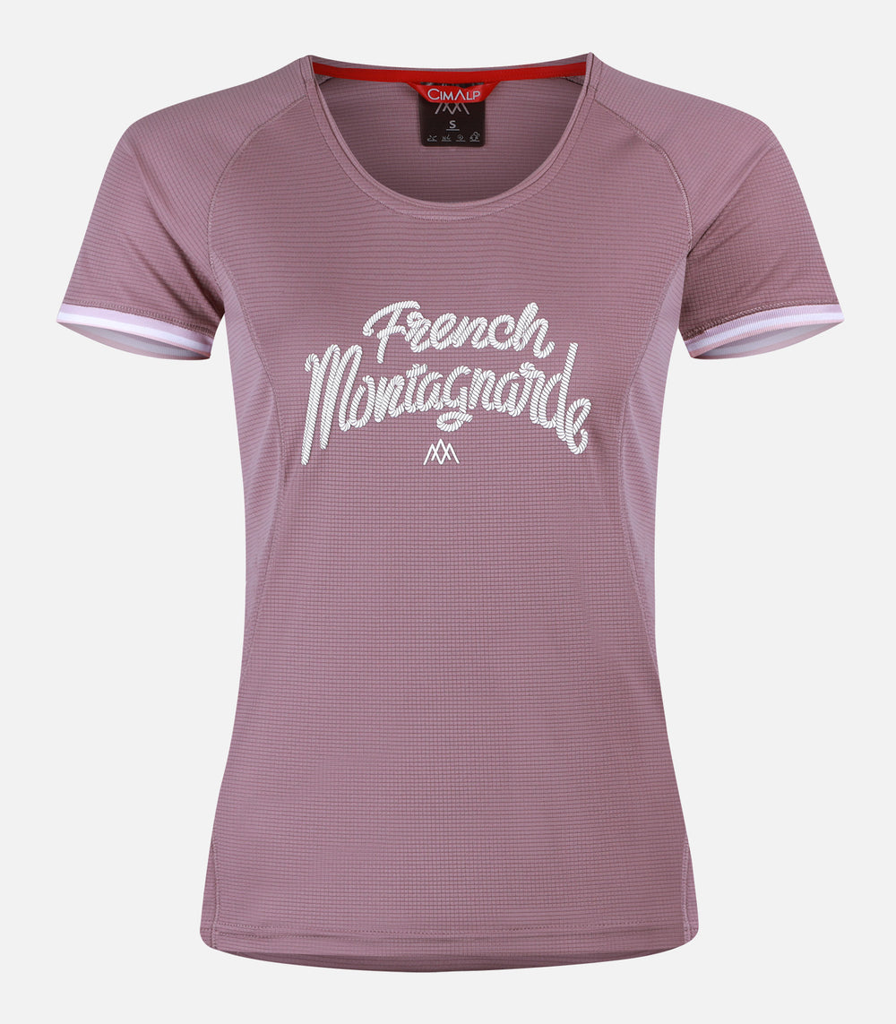 Camisetas de trail running mujer Mujer LA FRANCAISE