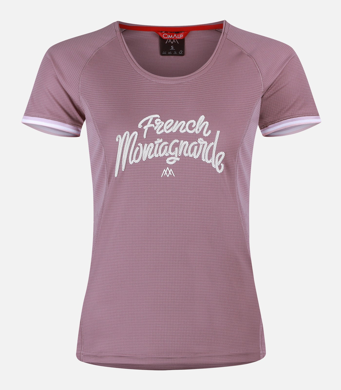 t-shirt da trekking donna Donna LA FRANCAISE