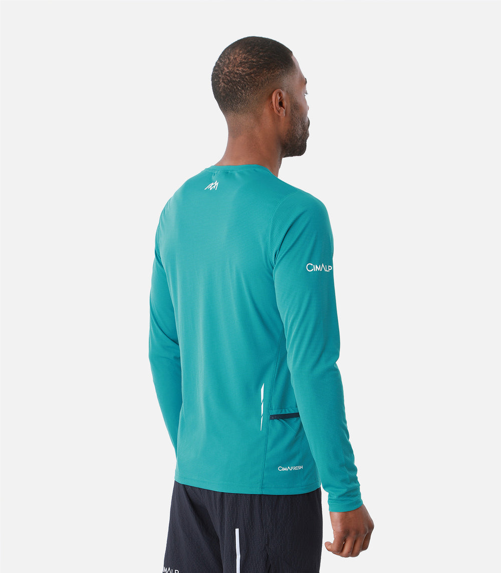 T.Shirt Trail Running Homme LE FRENCH MONTAGNARD LS H