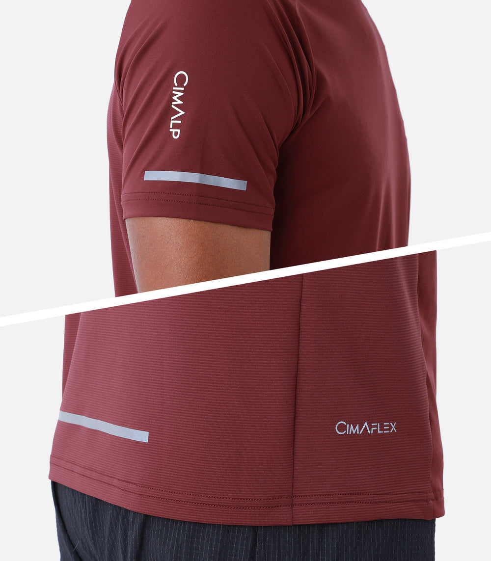 T.Shirt tutti gli sport di montagna Uomo DENALI H