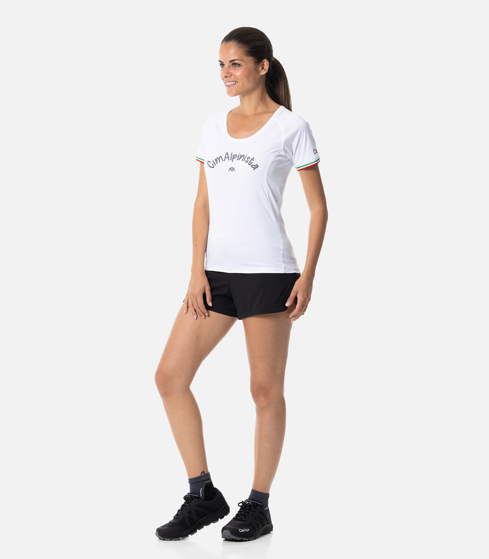Camisetas de trail running mujer Mujer ITALIAN MONTAGNARD F