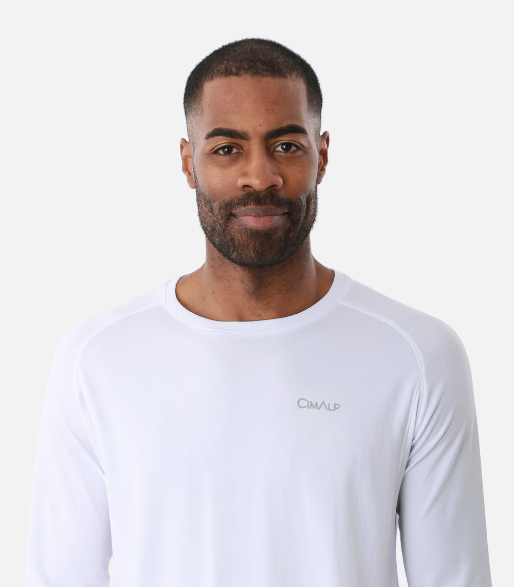 T-shirt for all mountain sports Men VENTURI LS 5 H