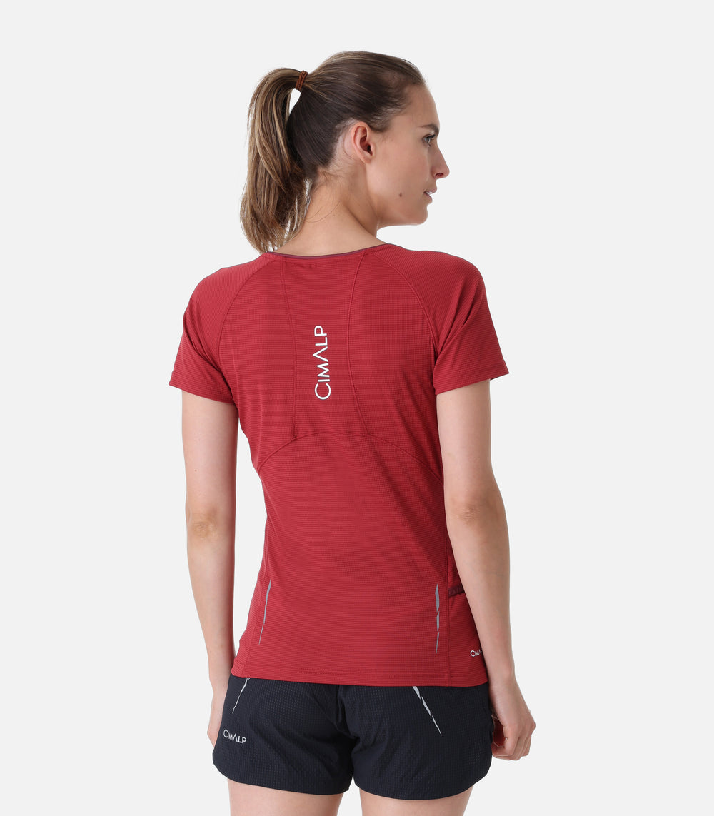 Camisetas de trail running mujer Mujer BOREON 2 F