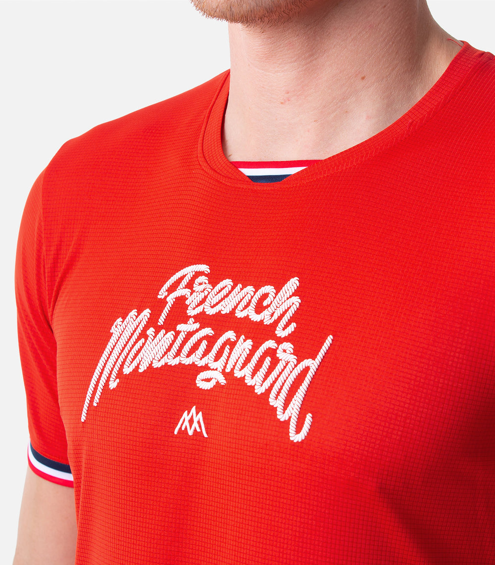 T.Shirt Trail Running Homme LE FRENCH MONTAGNARD H
