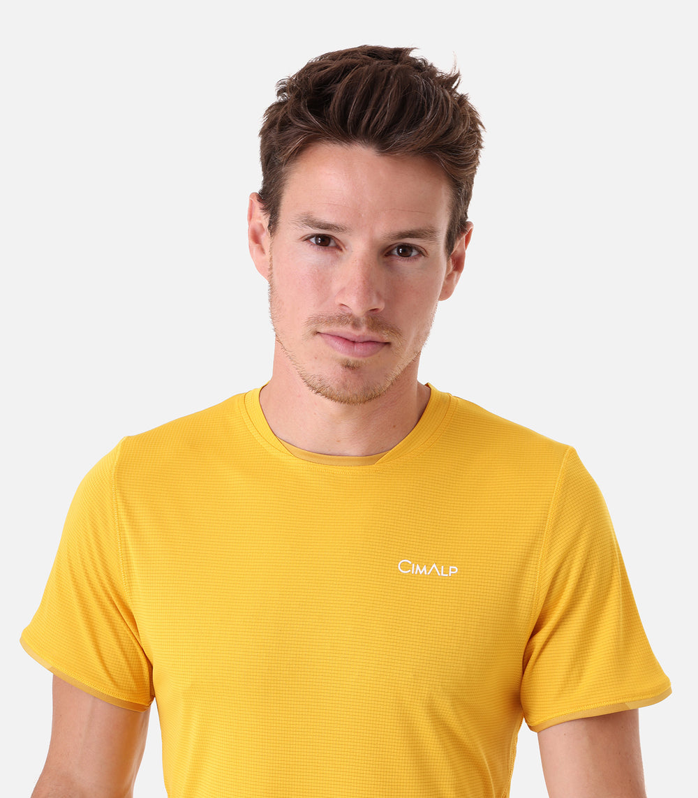 T.Shirt Trail Running Homme BAUGES 3 H