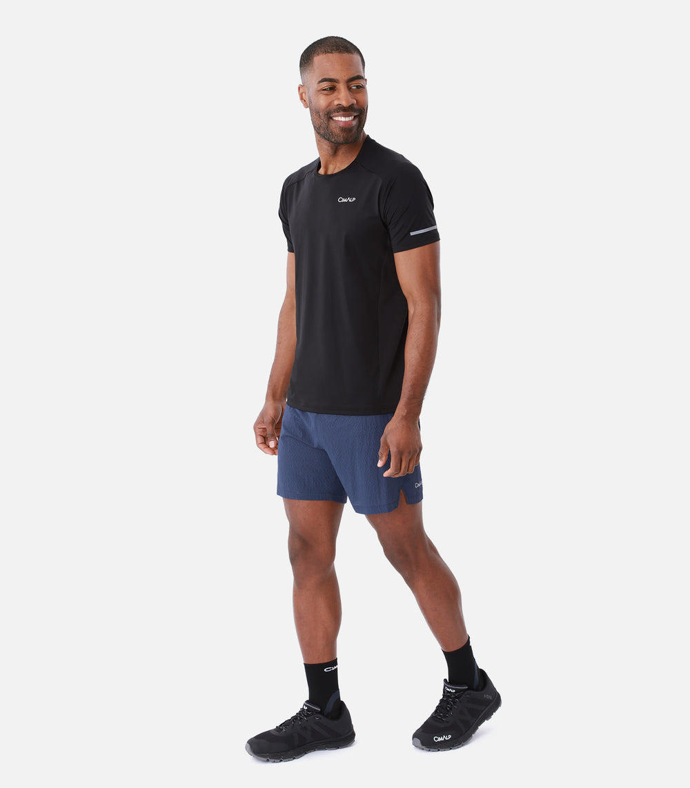 T.Shirt tutti gli sport di montagna Uomo DENALI H