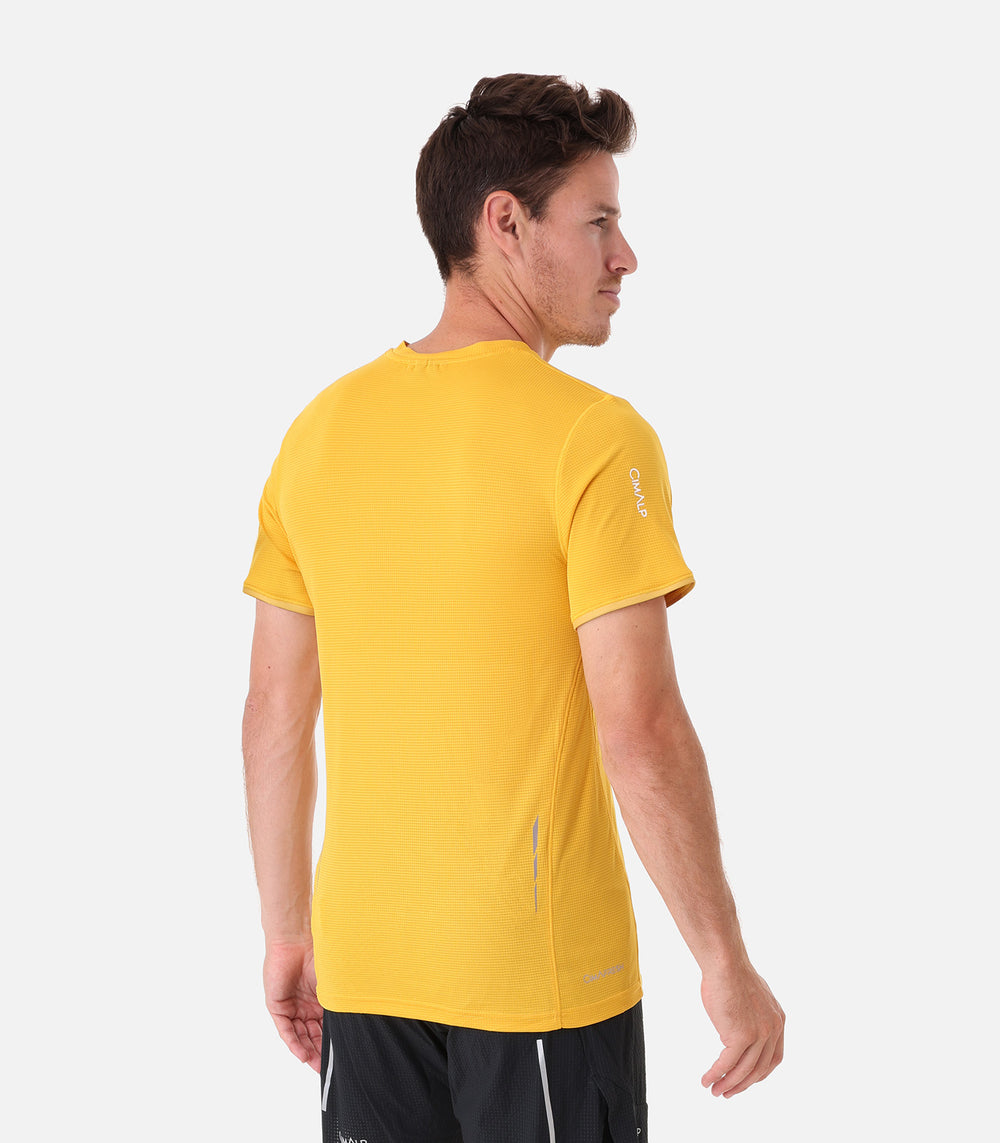 T.Shirt Trail Running Homme BAUGES 3 H