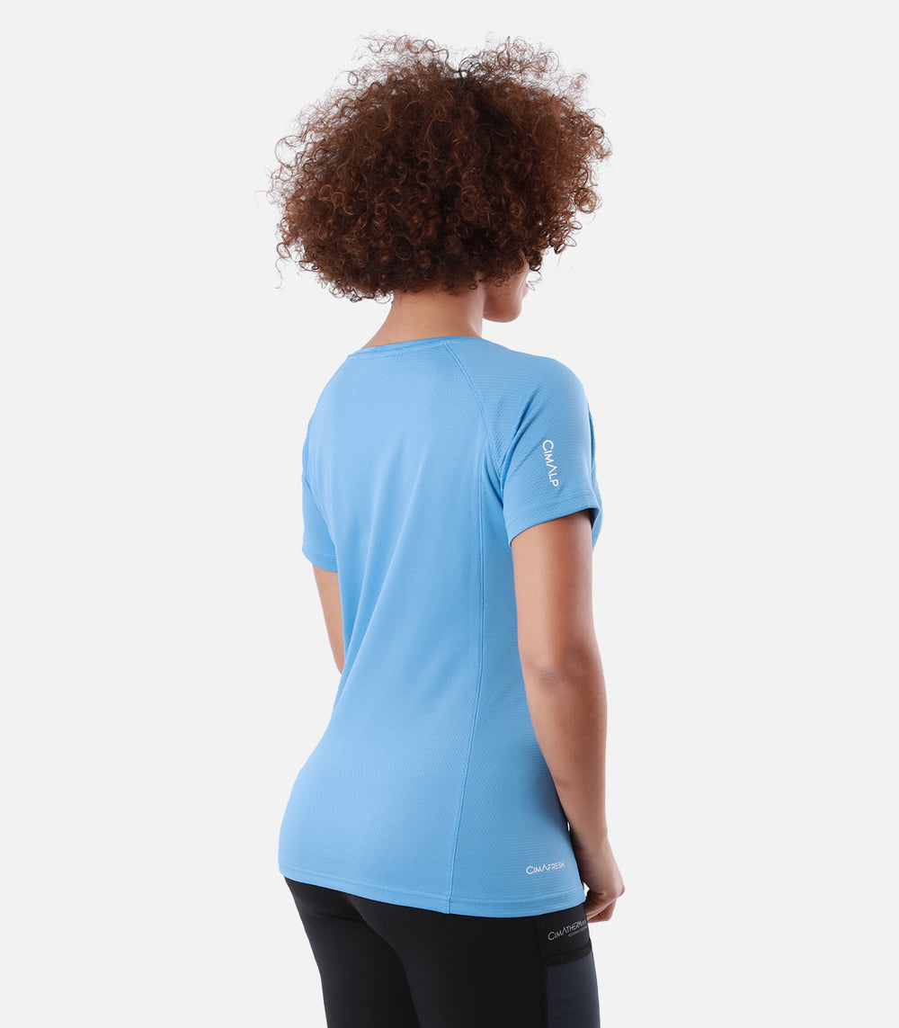 T.Shirt tutti gli sport di montagna Donna VENTURI 5 F