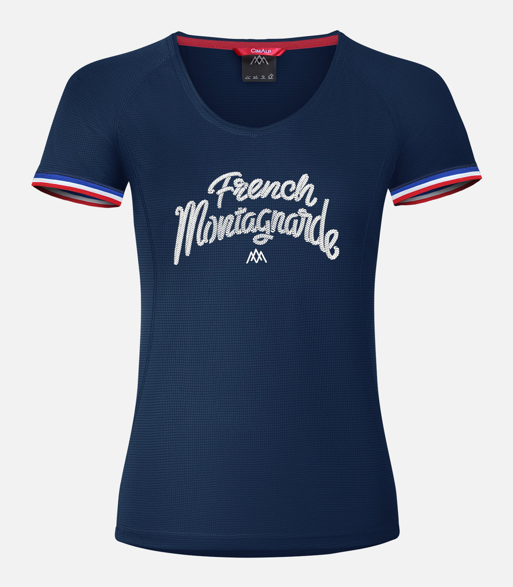Camisetas de trail running mujer Mujer LA FRANCAISE