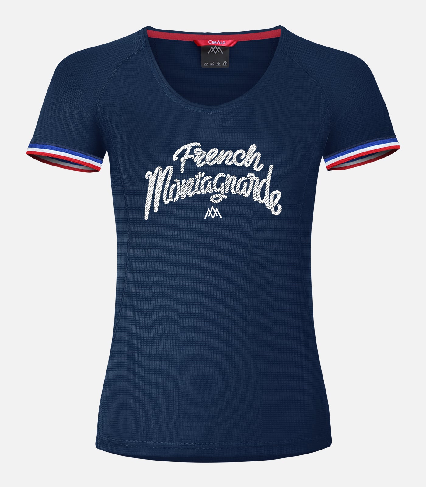 t-shirt da trekking donna Donna LA FRANCAISE