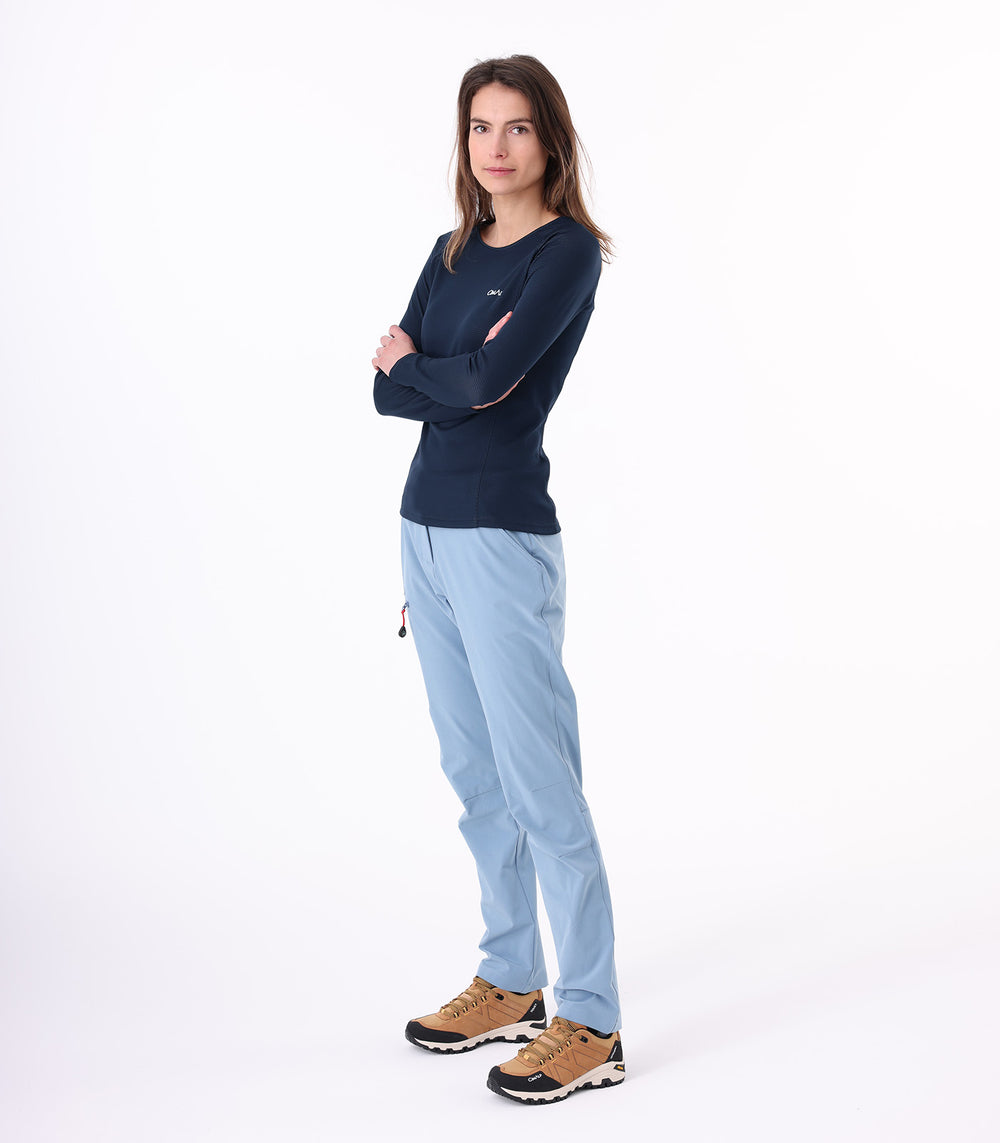 Camisetas de trail running mujer Mujer VENTURI LS 6 F