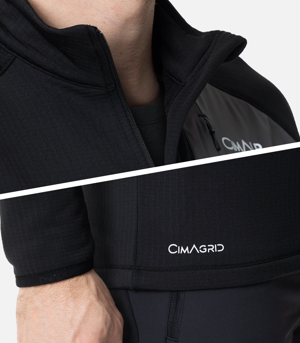 Fleece Jacket Men DOLENT 2 H